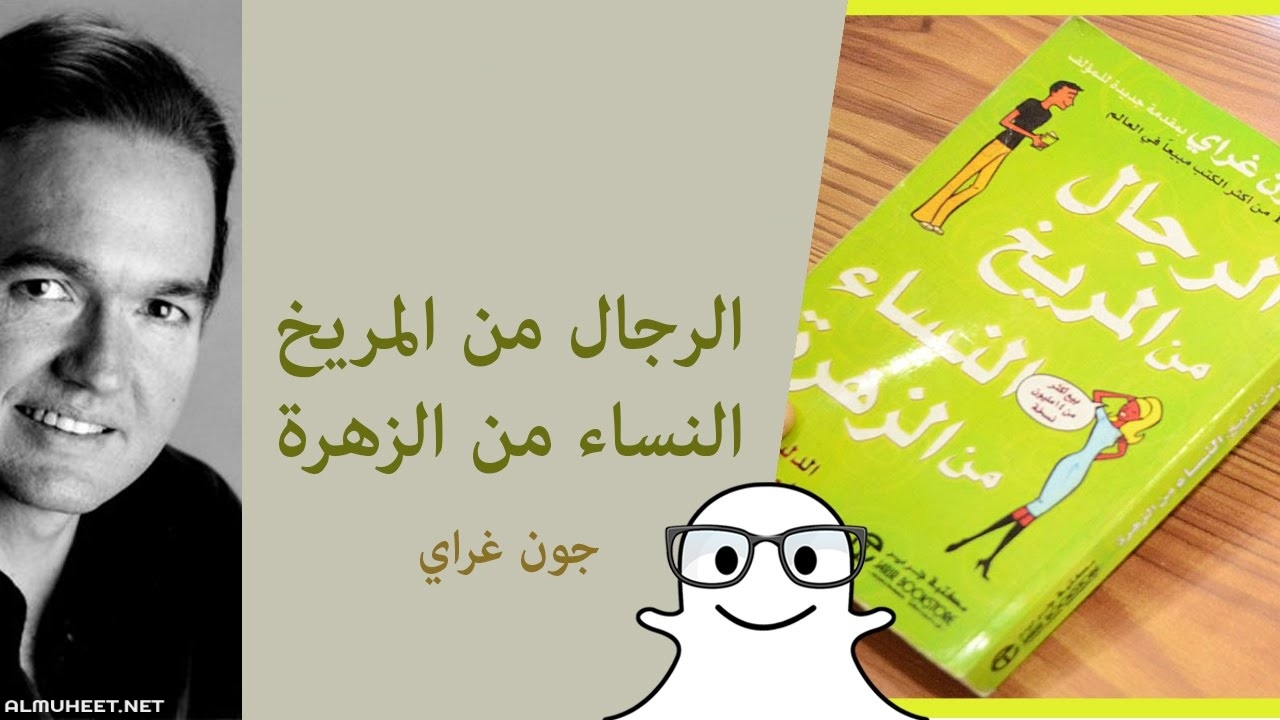 رجال من المريخ - من اشهر الكتب تطوير الذات من المريخ 6301