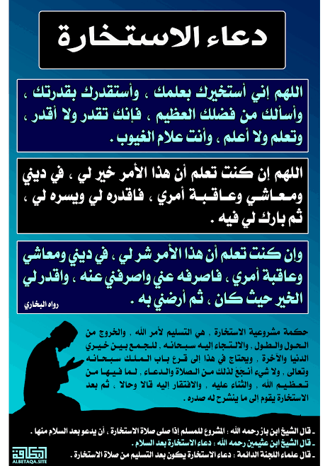 صور دعاء الاستخاره - استخير الله فى كل شئونك 2876 1