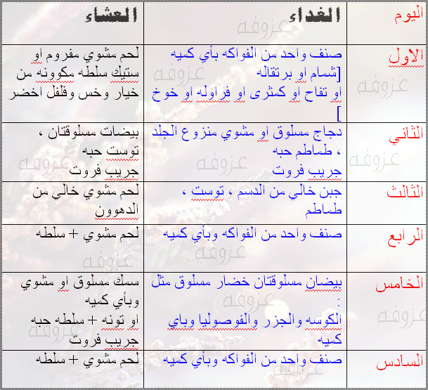 اقوى رجيم مجرب - اقوي نظام لخساره الوزن 7316