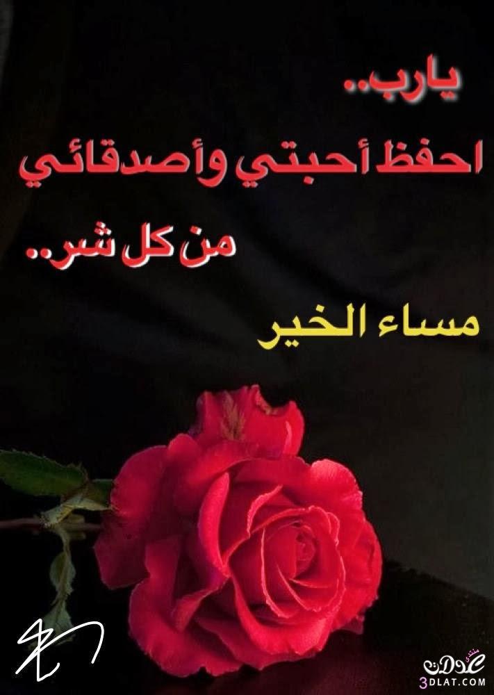 اجمل الصور مكتوب عليها مساء الخير , صور ورمزيات حلوة للمساء