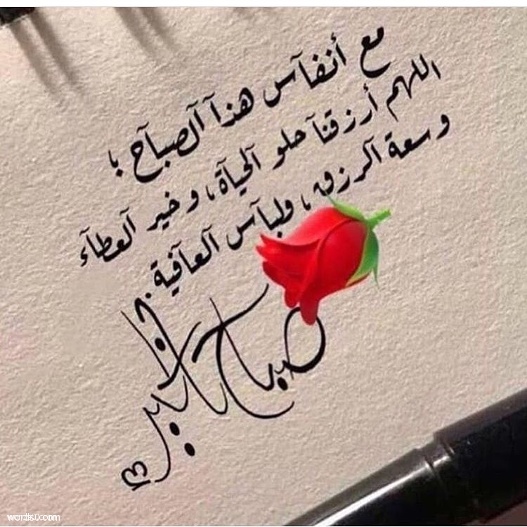 كلام صباح الخير للجميع , صباح الفل عليكم