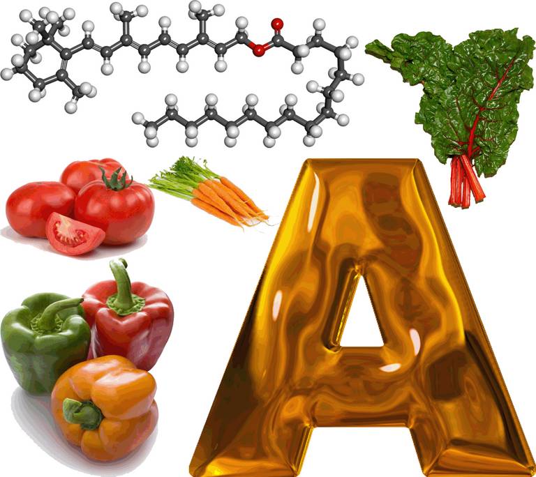 الاطعمة التي تحتوي على فيتامين a , انواع الاطعمه الموجود فيها فيتامين a