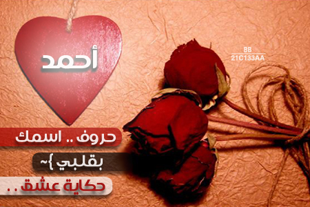 صور اسم احمد - رمزيات عليها اسم احمد 2542 10