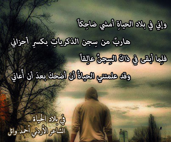 شعر عن الحياة - شعر عن الدنيا 4244