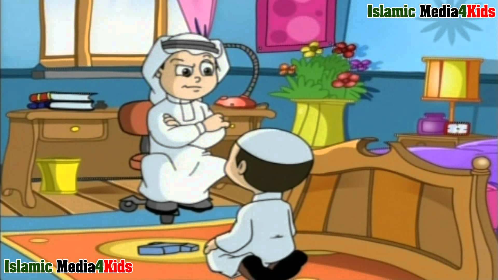 5111 2 كرتون اسلامي - افلام كرتون اسلامية احمد فريد