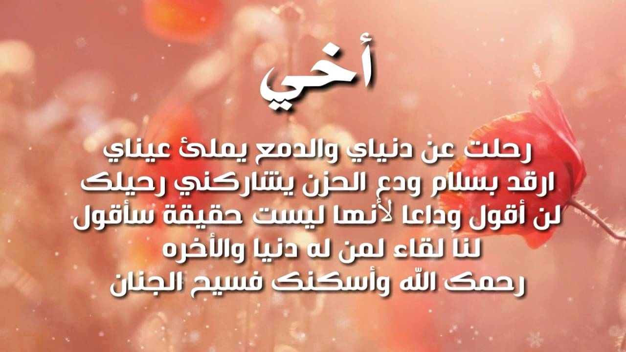 شعر عن الاخ - قصيدة عن الاخوات 5120 10